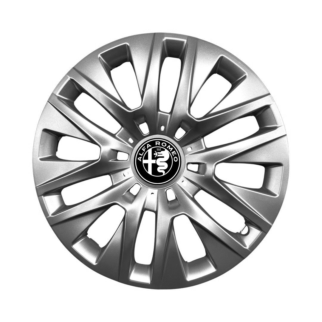 Set 4 capace roti potrivite jantelor de 16 inch compatibile gama ALFA ROMEO model - 429