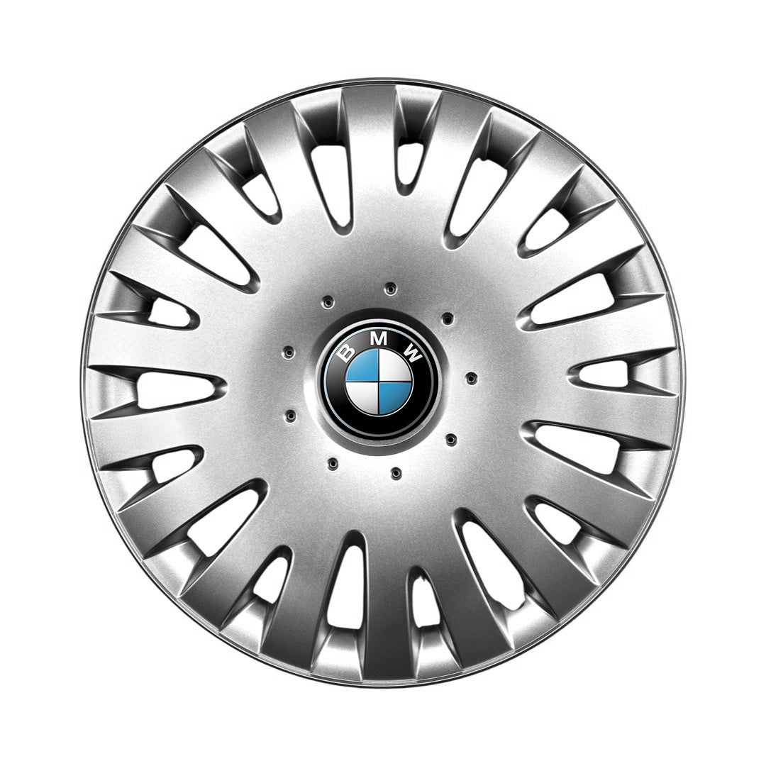 Set 4 capace roti potrivite jantelor de 16 inch compatibile gama BMW model - 403