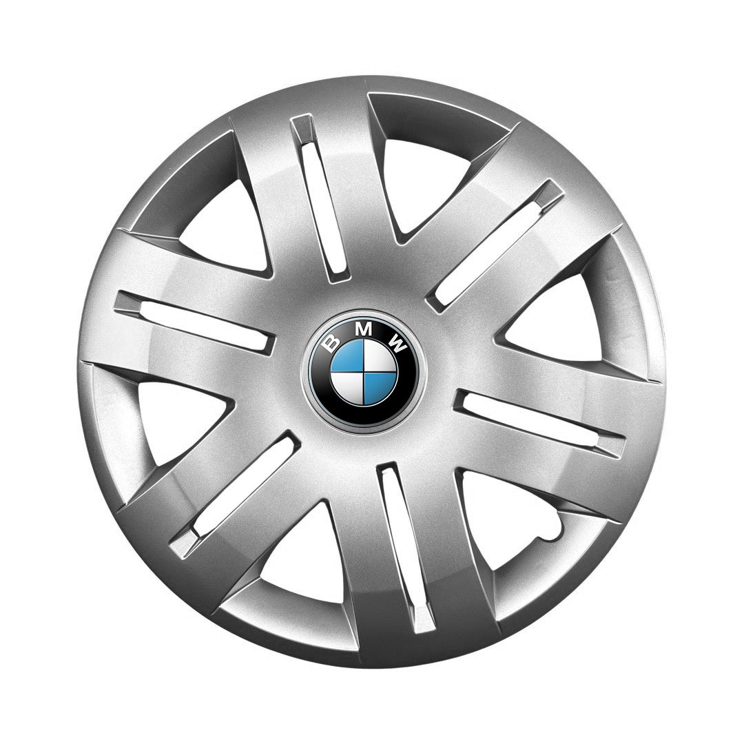 Set 4 capace roti potrivite jantelor de 16 inch compatibile gama BMW model - 406