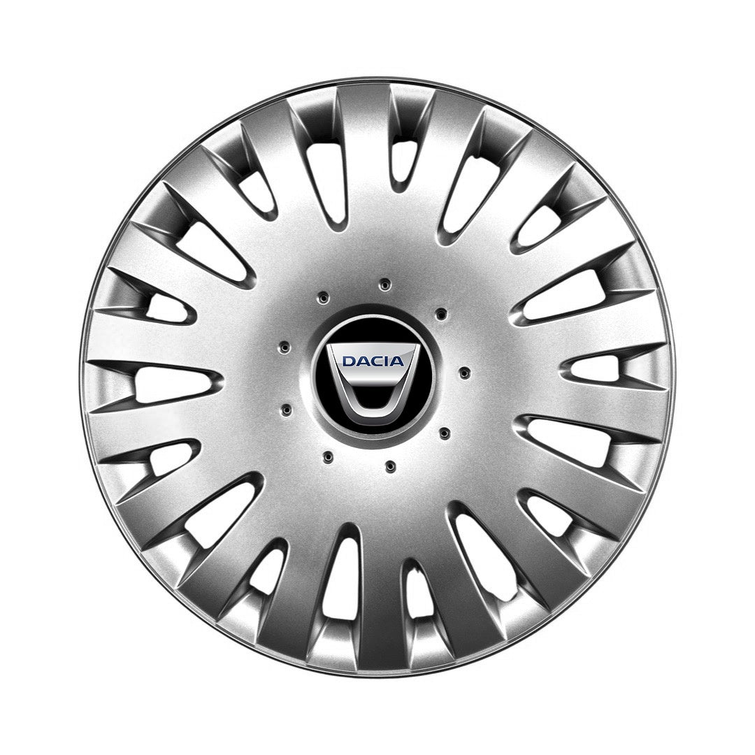 Set 4 capace roti potrivite jantelor de 16 inch compatibile gama DACIA model - 403