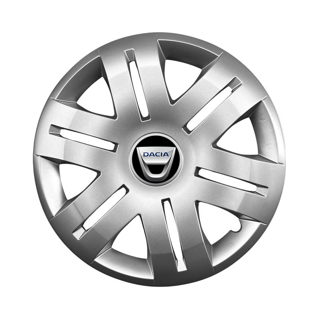 Set 4 capace roti potrivite jantelor de 16 inch compatibile gama DACIA model - 406