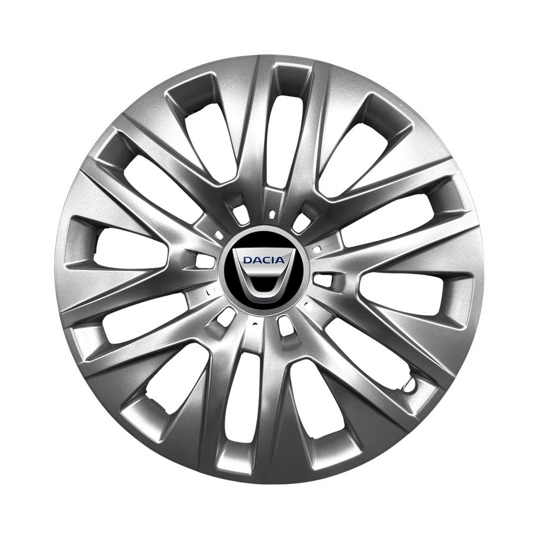 Set 4 capace roti potrivite jantelor de 16 inch compatibile gama DACIA model - 429
