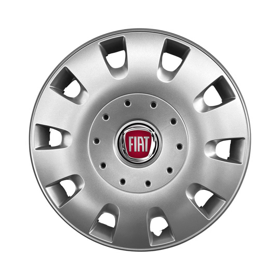 Set 4 capace roti 16 inchi (R16) compatibile gama FIAT model - 401