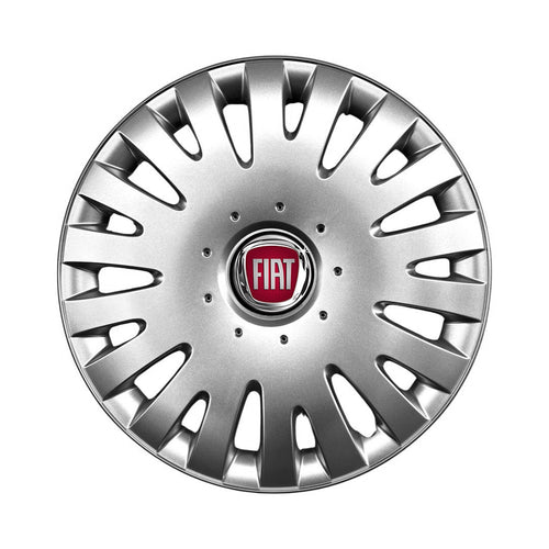 Set 4 capace roti potrivite jantelor de 16 inch compatibile gama FIAT model - 403