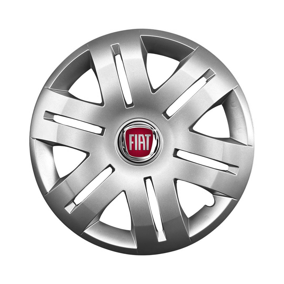 Set 4 capace roti potrivite jantelor de 16 inch compatibile gama FIAT model - 406