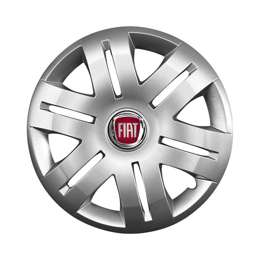 Set 4 capace roti potrivite jantelor de 16 inch compatibile gama FIAT model - 406