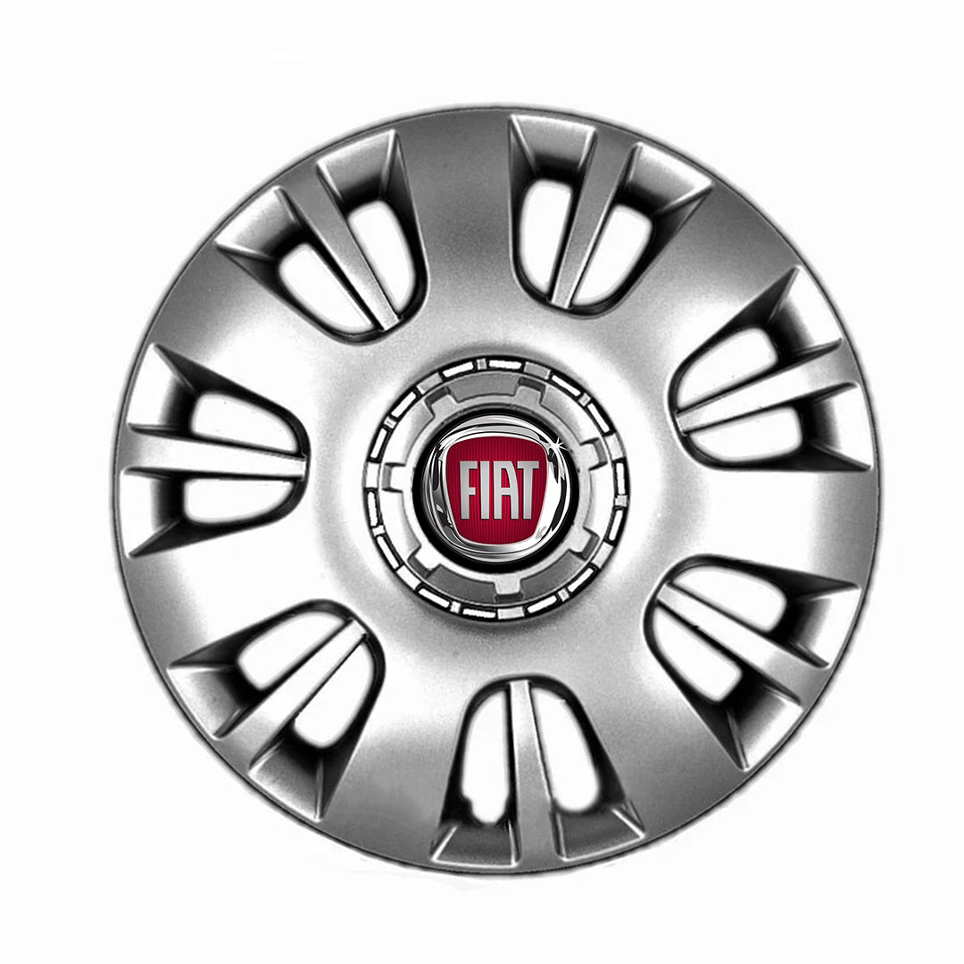 Set 4 capace roti potrivite jantelor de 16 inch compatibile gama FIAT model - 407