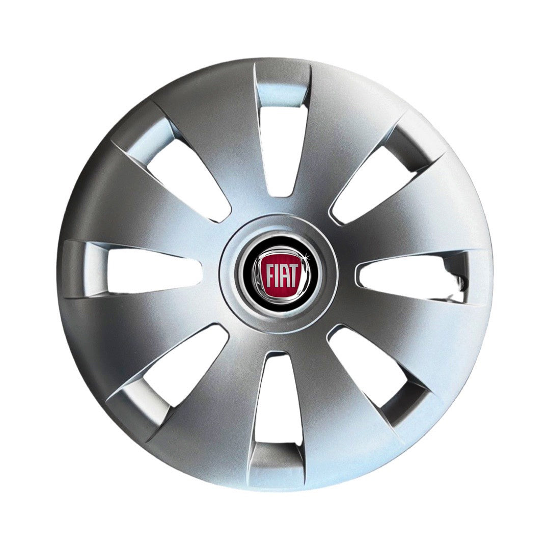 Set 4 capace roti potrivite jantelor de 16 inch compatibile gama FIAT model - 423
