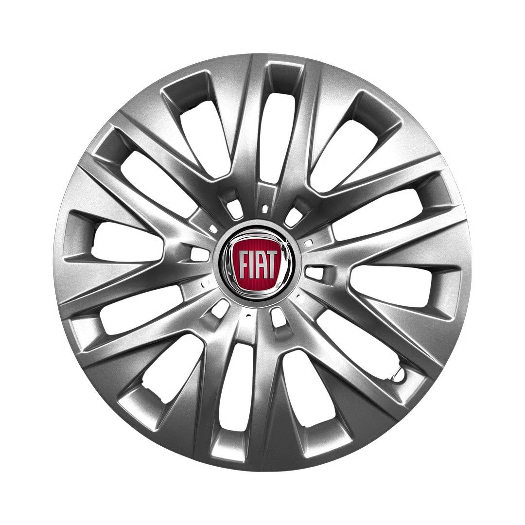 Set 4 capace roti potrivite jantelor de 16 inch compatibile gama FIAT model - 429