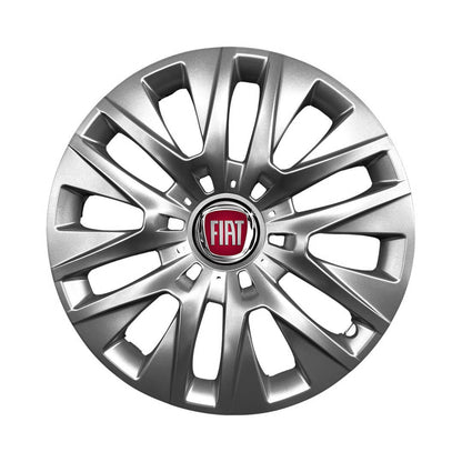 Set 4 capace roti potrivite jantelor de 16 inch compatibile gama FIAT model - 429