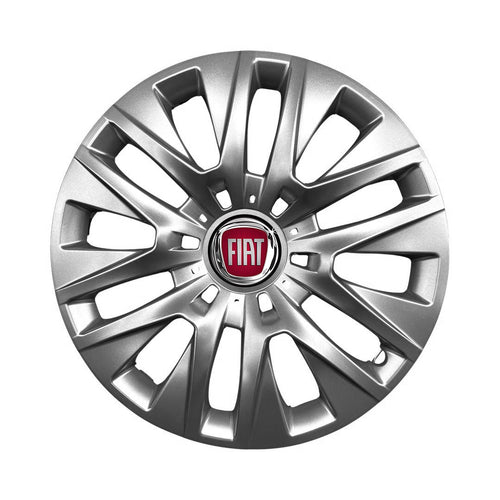 Set 4 capace roti potrivite jantelor de 16 inch compatibile gama FIAT model - 429