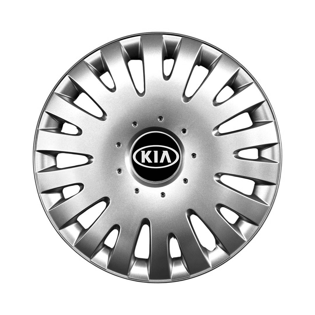 Set 4 capace roti potrivite jantelor de 16 inch compatibile gama KIA model - 403