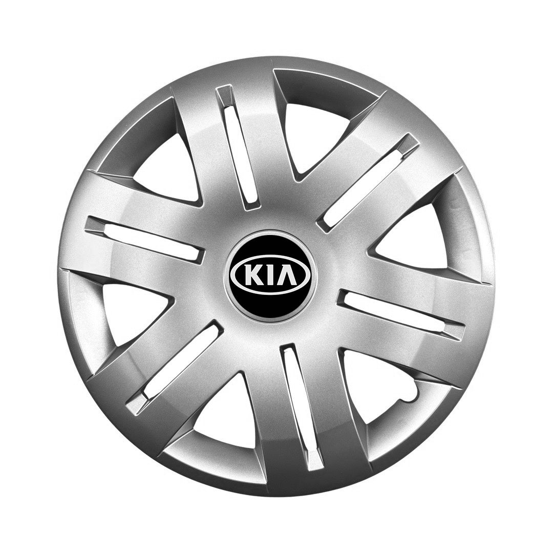 Set 4 capace roti potrivite jantelor de 16 inch compatibile gama KIA model - 406