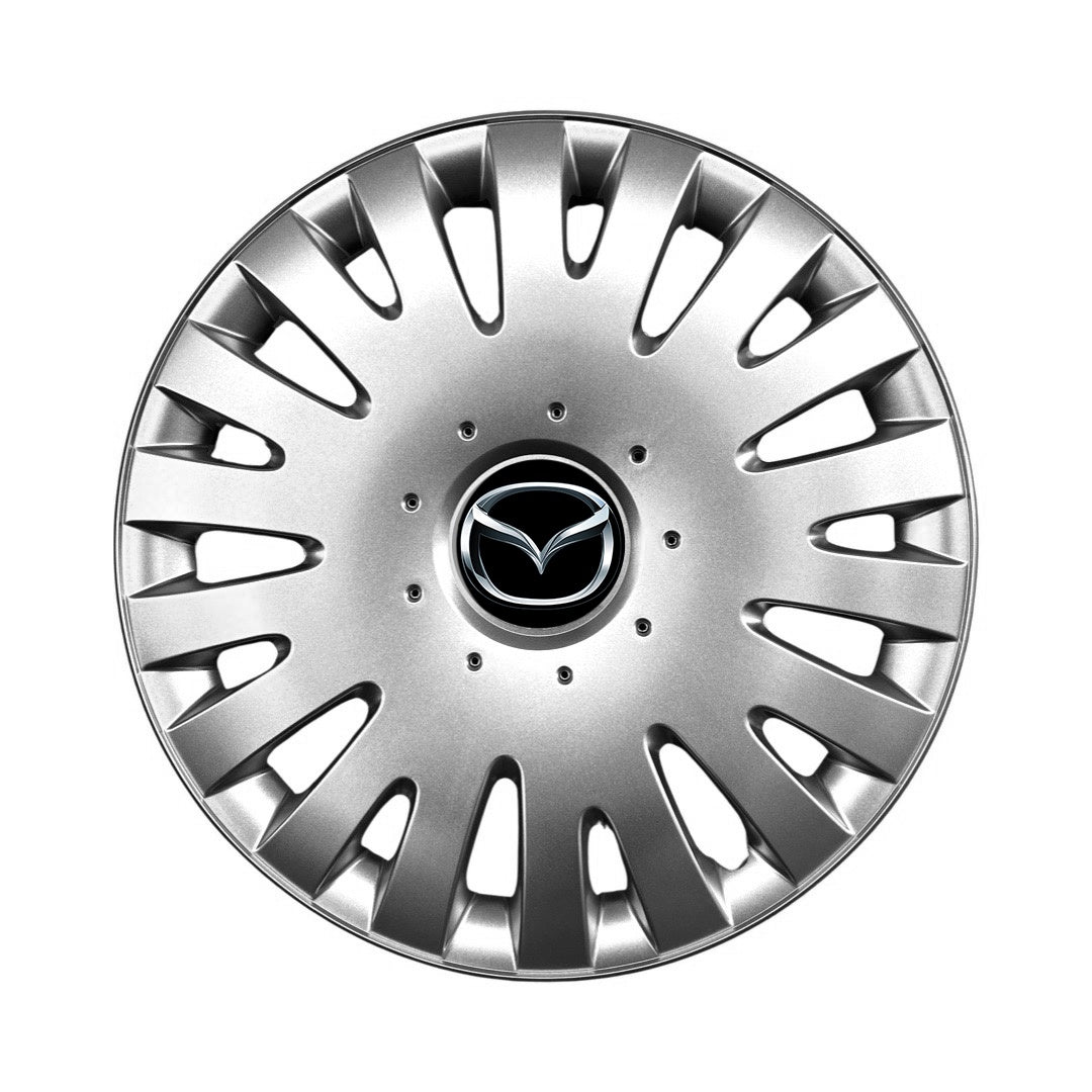 Set 4 capace roti potrivite jantelor de 16 inch compatibile gama MAZDA model - 403