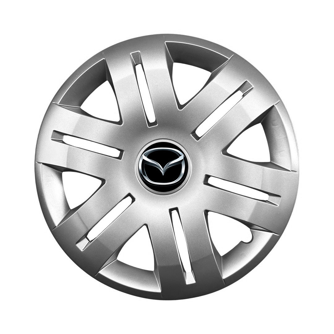 Set 4 capace roti potrivite jantelor de 16 inch compatibile gama MAZDA model - 406