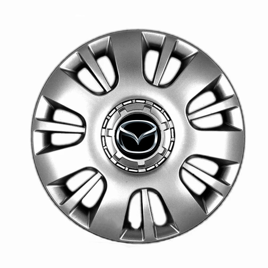 Set 4 capace roti potrivite jantelor de 16 inch compatibile gama MAZDA model - 407