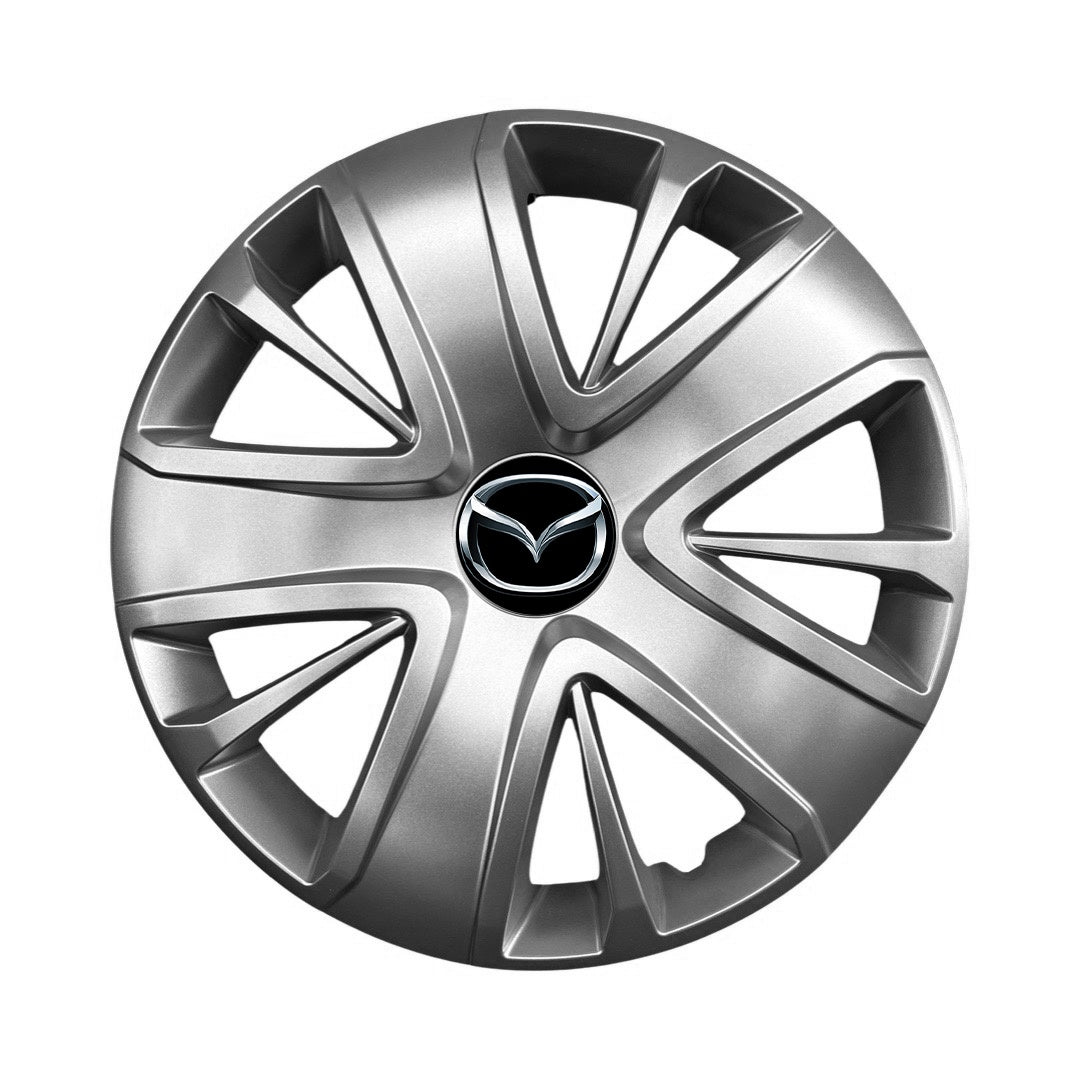 Set 4 capace roti potrivite jantelor de 16 inch compatibile gama MAZDA model - 428