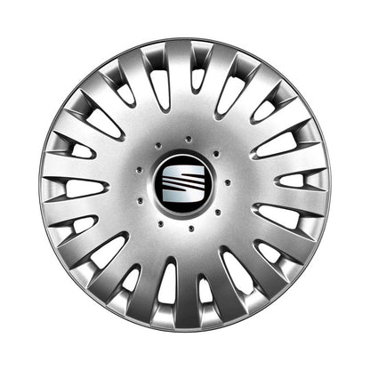 Set 4 capace roti potrivite jantelor de 16 inch compatibile gama SEAT model - 403