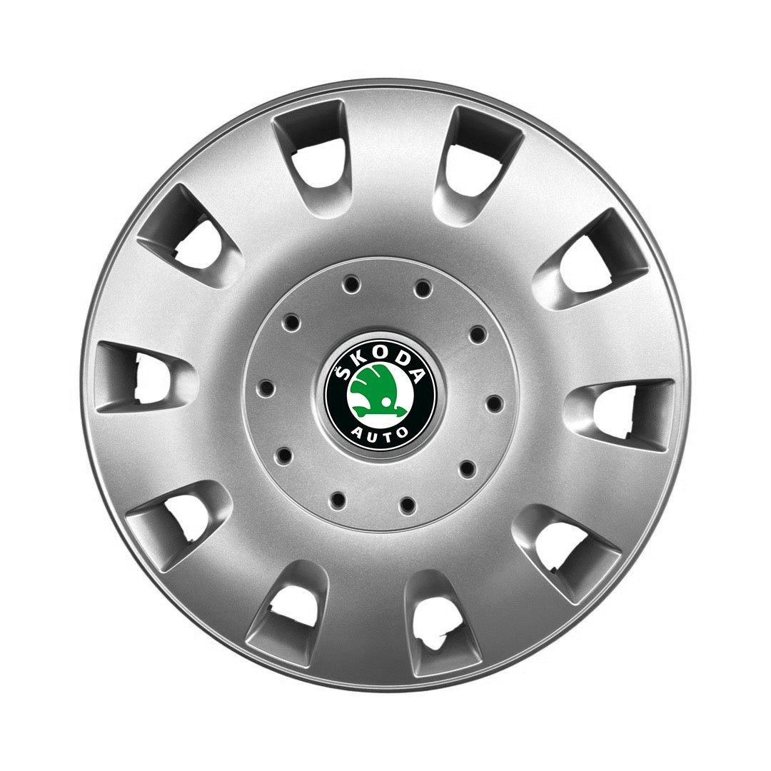 Set 4 capace roti 16 inchi (R16) compatibile gama SKODA model - 401