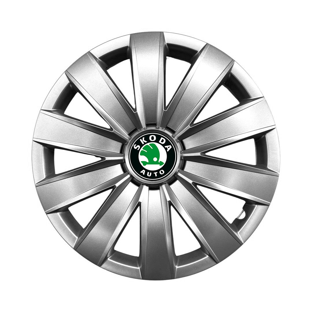Set 4 capace roti 16 inchi (R16) compatibile gama SKODA model - 421