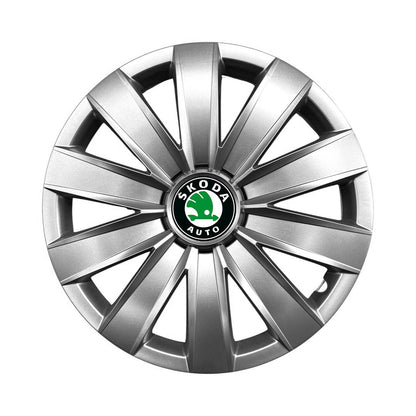 Set 4 capace roti 16 inchi (R16) compatibile gama SKODA model - 421