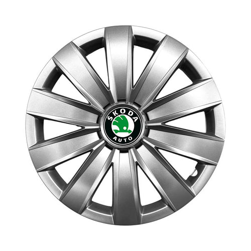 Set 4 capace roti 16 inchi (R16) compatibile gama SKODA model - 421