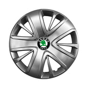Set 4 capace roti potrivite jantelor de 16 inch compatibile gama SKODA model - 428