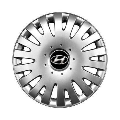 Set 4 capace roti potrivite jantelor de 16 inch compatibile gama HYUNDAI model - 403