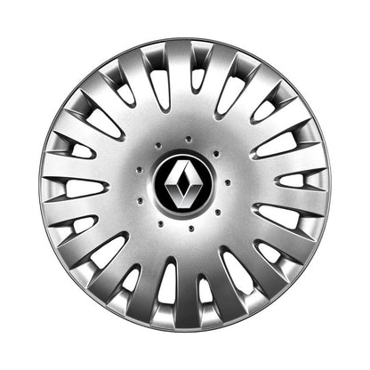 Set 4 capace roti potrivite jantelor de 16 inch compatibile gama RENAULT model - 403