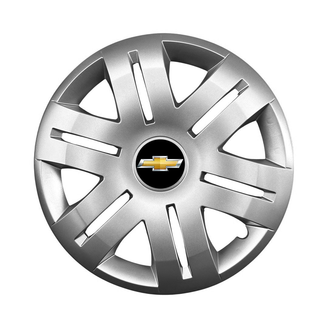 Set 4 capace roti potrivite jantelor de 16 inch compatibile gama CHEVROLET model - 406