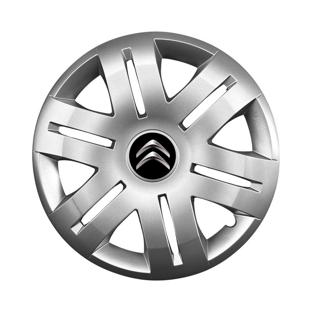 Set 4 capace roti potrivite jantelor de 16 inch compatibile gama CITROEN model - 406
