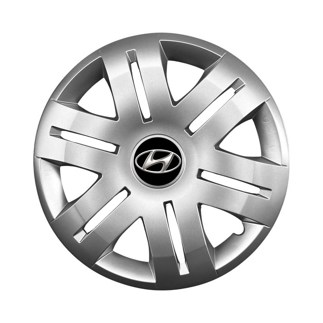 Set 4 capace roti potrivite jantelor de 16 inch compatibile gama HYUNDAI model - 406