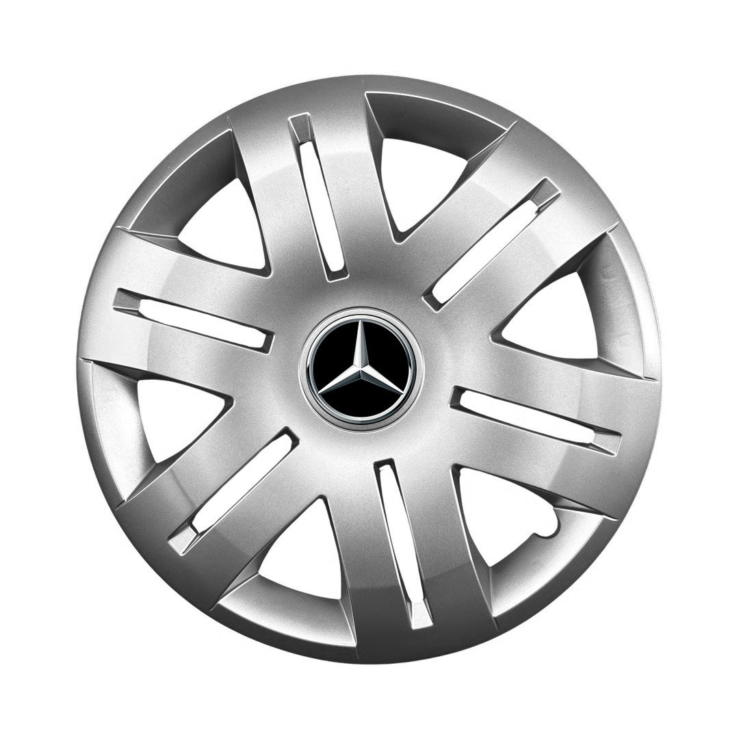 Set 4 capace roti potrivite jantelor de 16 inch compatibile gama MERCEDES model - 406