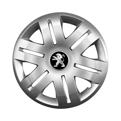Set 4 capace roti potrivite jantelor de 16 inch compatibile gama PEUGEOT model - 406