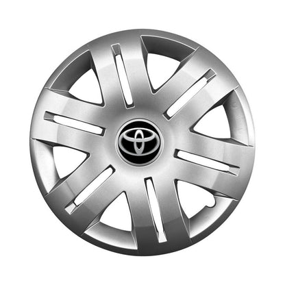 Set 4 capace roti potrivite jantelor de 16 inch compatibile gama TOYOTA model - 406