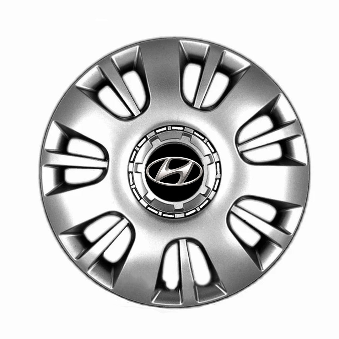 Set 4 capace roti potrivite jantelor de 16 inch compatibile gama HYUNDAI model - 407