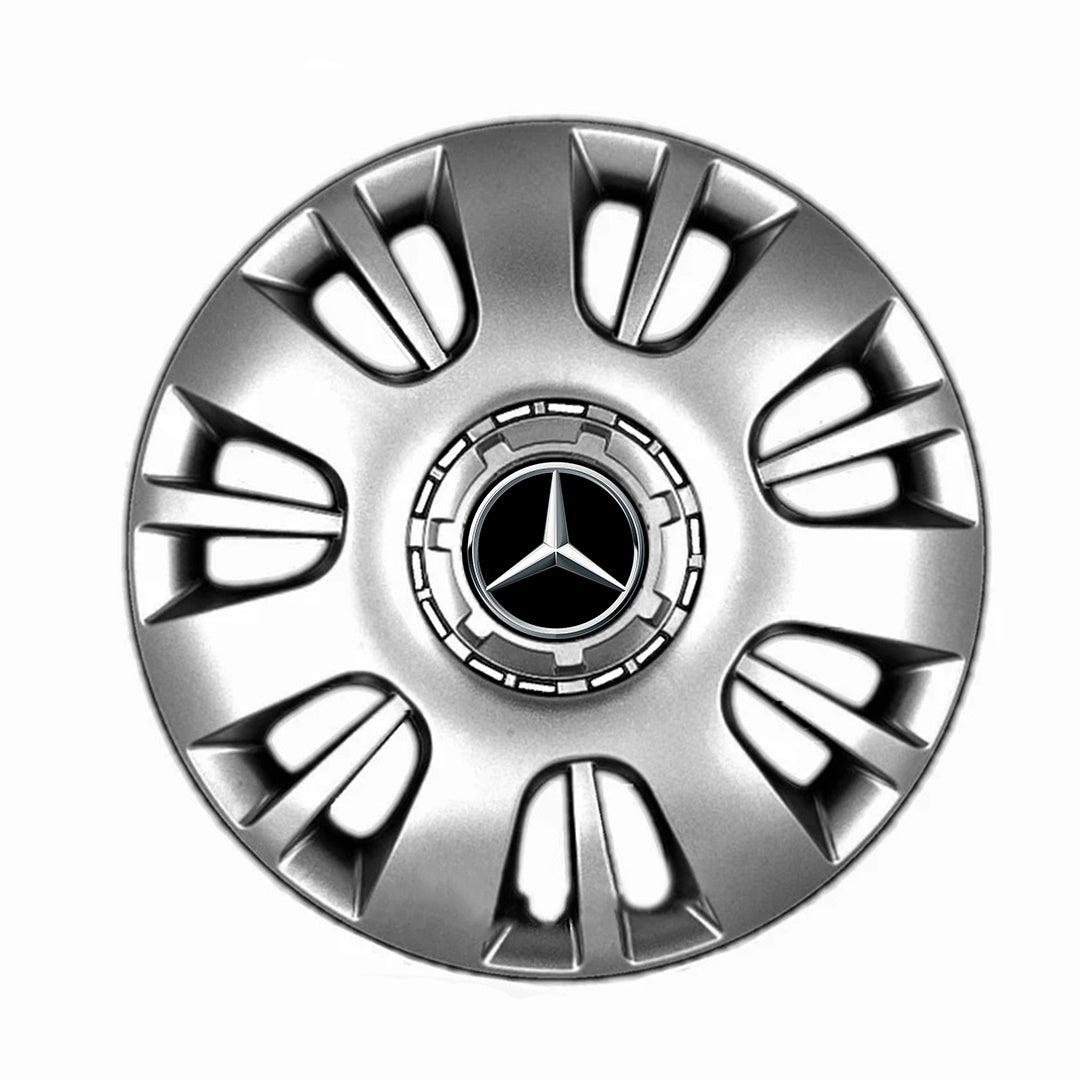 Set 4 capace roti potrivite jantelor de 16 inch compatibile gama MERCEDES model - 407