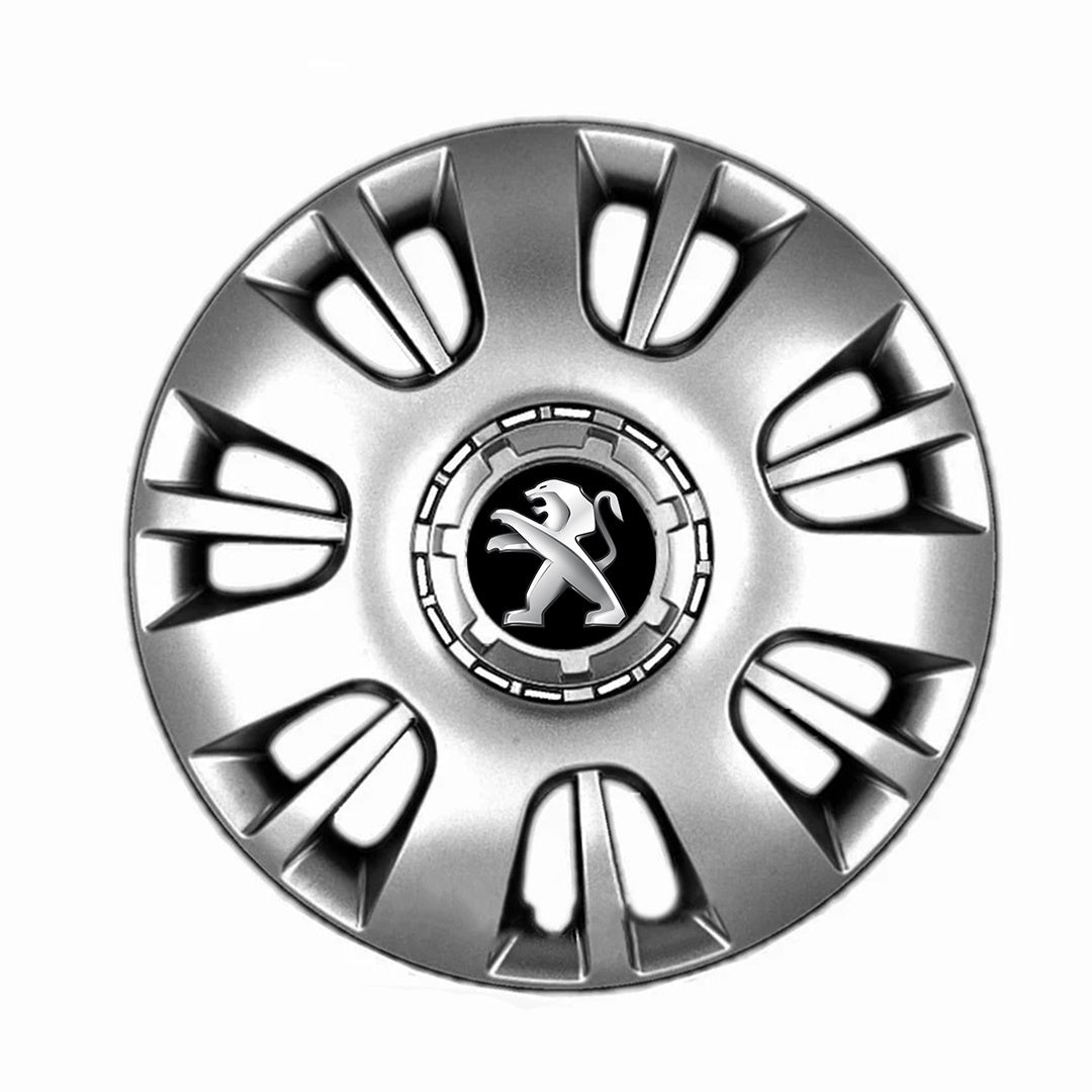 Set 4 capace roti potrivite jantelor de 16 inch compatibile gama PEUGEOT model - 407
