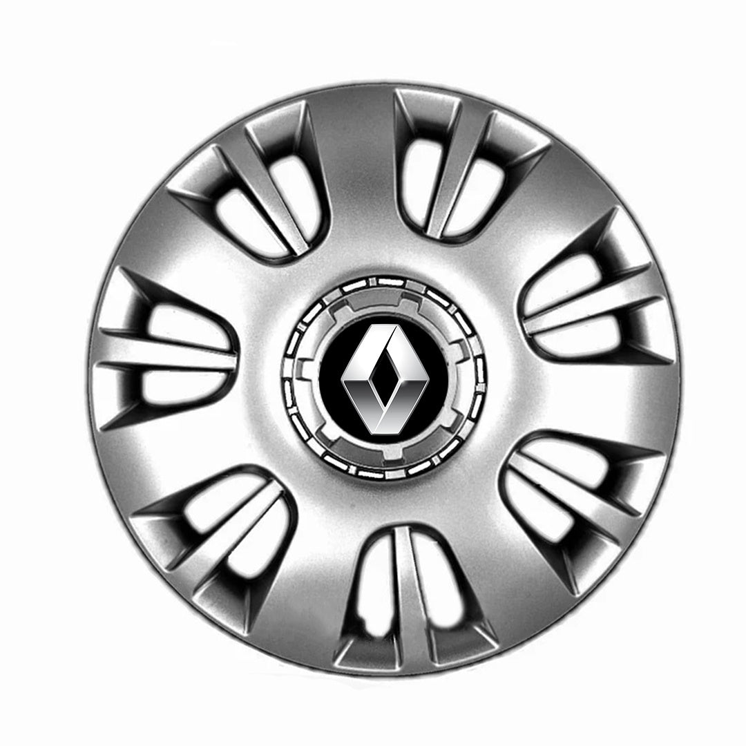 Set 4 capace roti potrivite jantelor de 16 inch compatibile gama RENAULT model - 407
