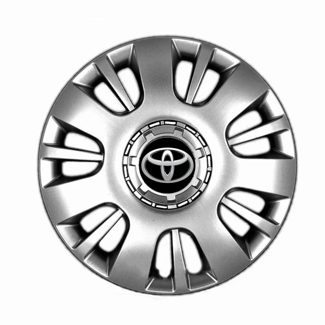 Set 4 capace roti potrivite jantelor de 16 inch compatibile gama TOYOTA model - 407