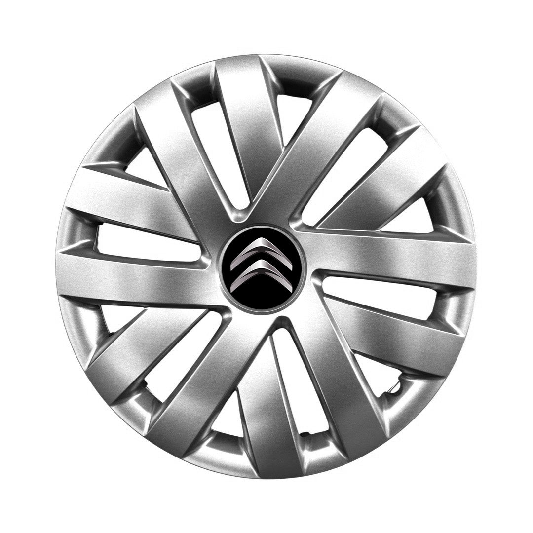 Set 4 capace roti 16 inchi (R16) compatibile gama CITROEN model - 409
