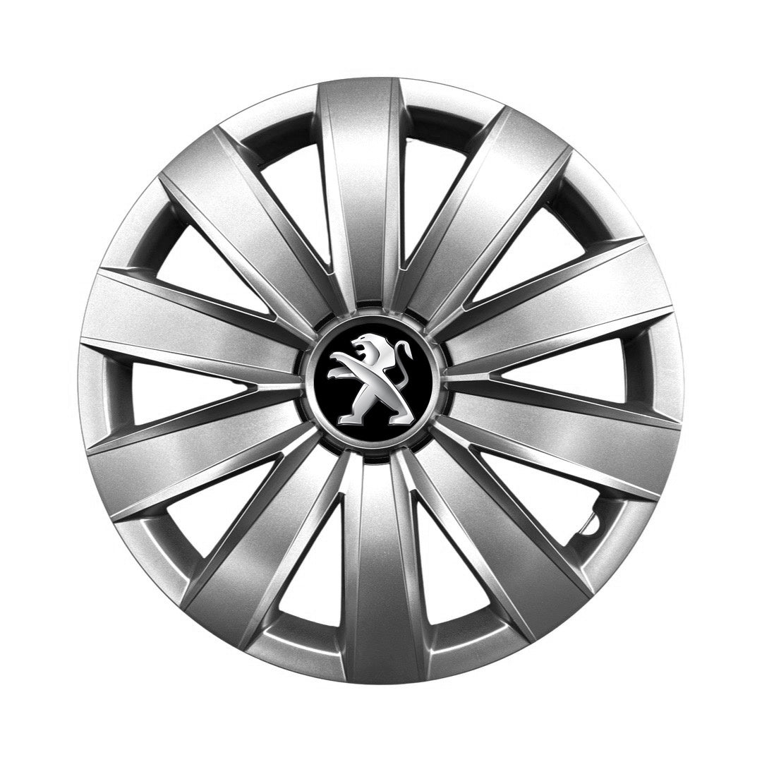 Set 4 capace roti 16 inchi (R16) compatibile gama PEUGEOT model - 421