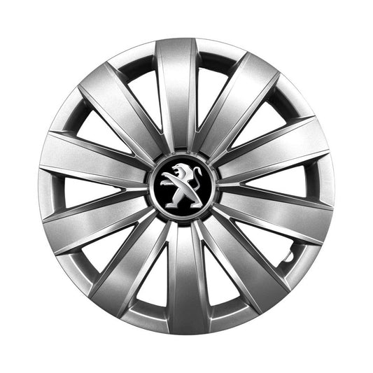 Set 4 capace roti 16 inchi (R16) compatibile gama PEUGEOT model - 421