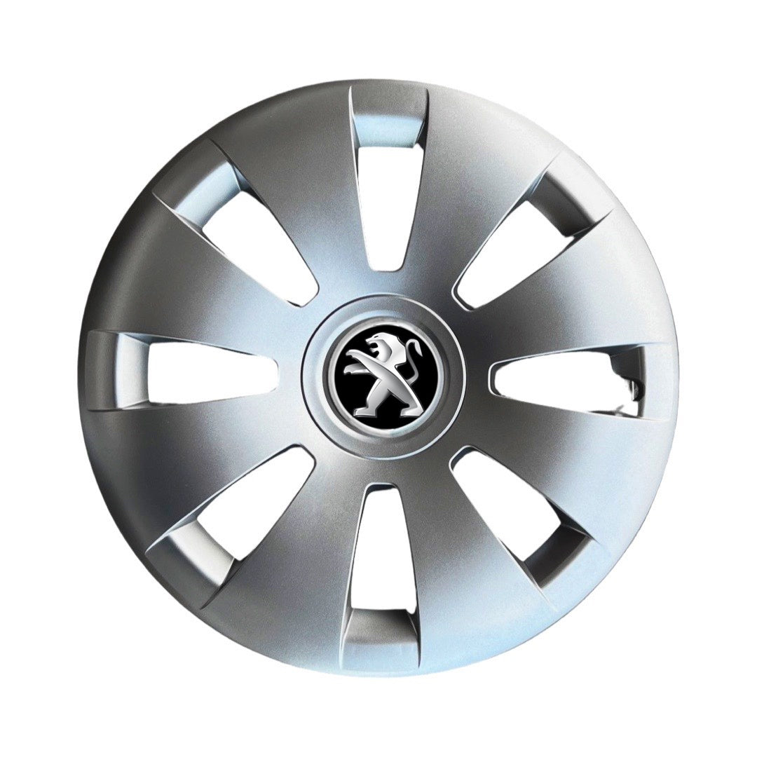 Set 4 capace roti potrivite jantelor de 16 inch compatibile gama PEUGEOT model - 423