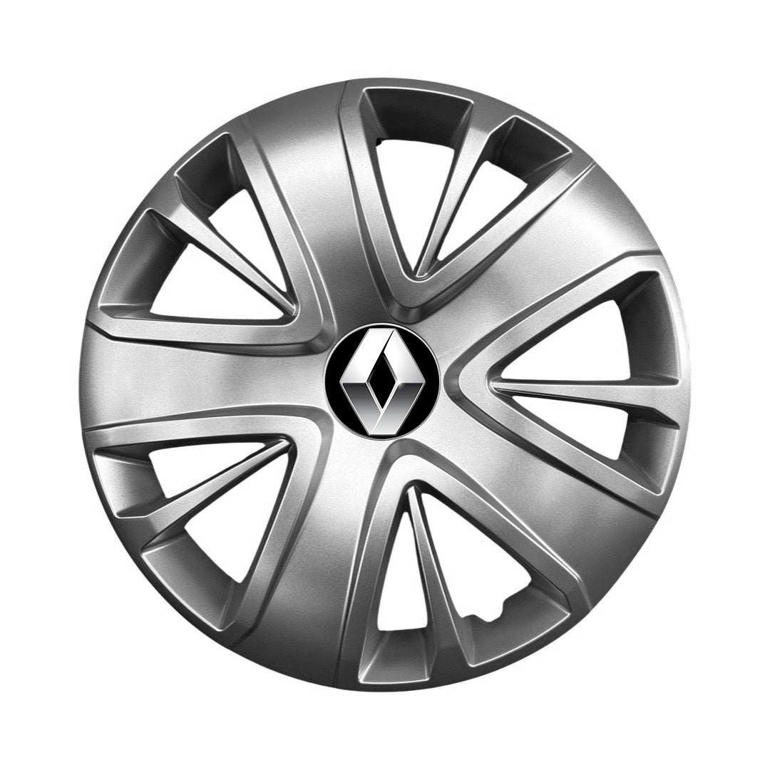 Set 4 capace roti potrivite jantelor de 16 inch compatibile gama RENAULT model - 428