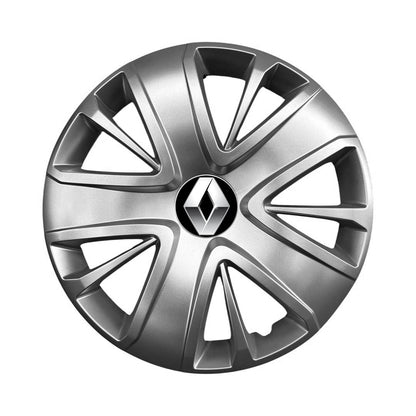 Set 4 capace roti potrivite jantelor de 16 inch compatibile gama RENAULT model - 428