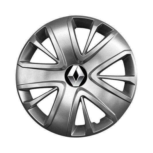 Set 4 capace roti potrivite jantelor de 16 inch compatibile gama RENAULT model - 428