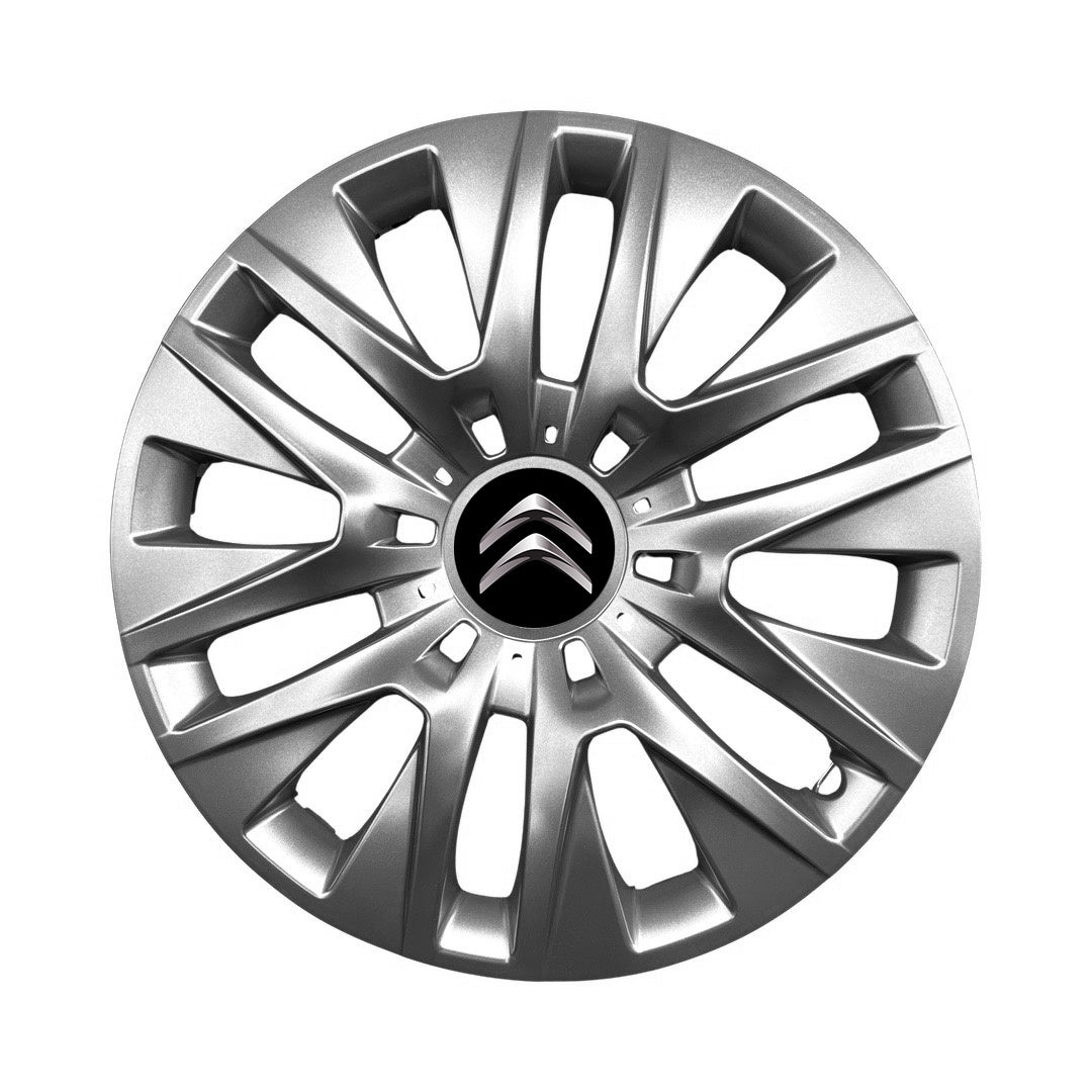 Set 4 capace roti potrivite jantelor de 16 inch compatibile gama CITROEN model - 429