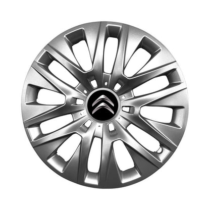Set 4 capace roti potrivite jantelor de 16 inch compatibile gama CITROEN model - 429