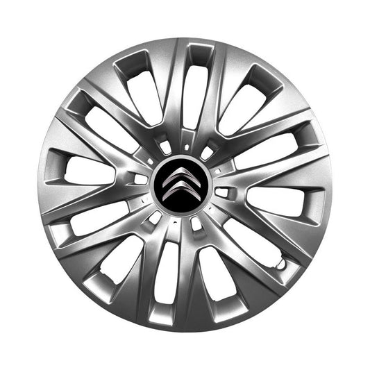 Set 4 capace roti potrivite jantelor de 16 inch compatibile gama CITROEN model - 429